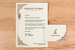 Letterpress Stationery