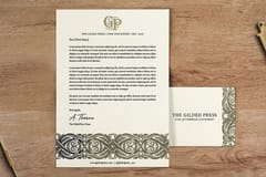 Letterpress Stationery