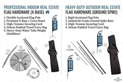 Real Estate Flags