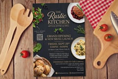 Restaurant Flyers