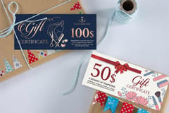 Salon Gift Certificates