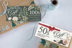 Spa Gift Certificates