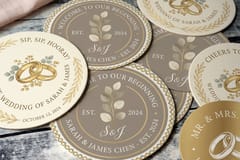 Wedding Drink Coasters