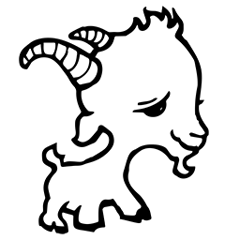 Girl & the Goat logo