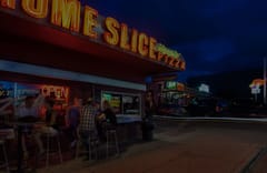 Home Slice Pizza logo
