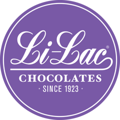 Li-Lac Chocolates logo