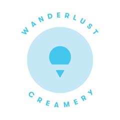 Wanderlust Creamery logo