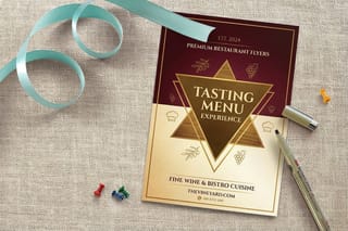 Common Brochure Sizes Guide & Dimensions | 4OVER4.COM