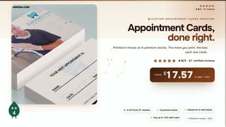 Appointment Cards