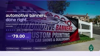 automotive banners