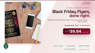 Black Friday Flyers