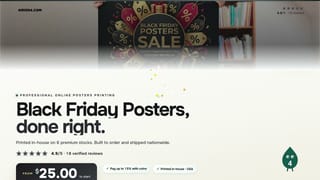 Black Friday Posters