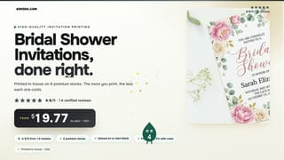 Bridal Shower Invitations