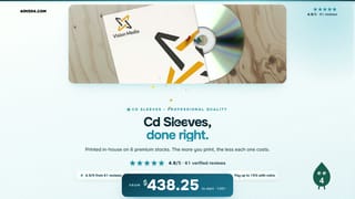 Cd Sleeves