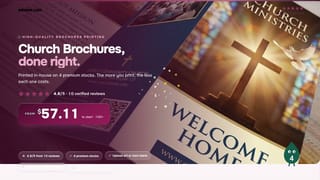 Church Brochures