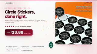 Circle Stickers