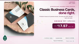 Classic Business Cards