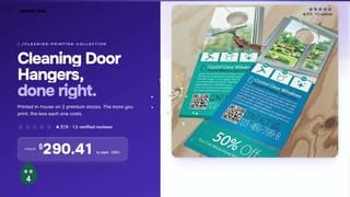Cleaning Door Hangers