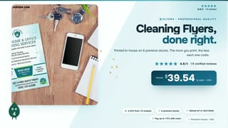 Cleaning Flyers