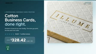 Cotton Business Cards