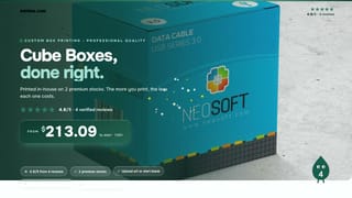 Cube Boxes