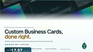 Custom Business Cards