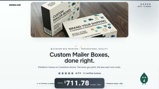Custom Mailer Boxes