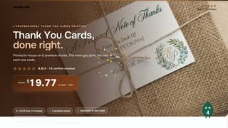 Thank You Cards