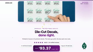 Die-Cut Decals