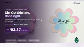Die-Cut Stickers
