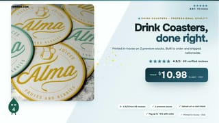 Drink Coasters