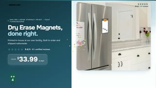 Dry Erase Magnets