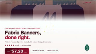 Fabric Banners