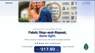 Fabric Step-and-Repeat