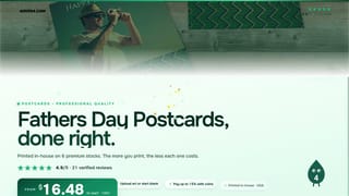 Fathers Day Postcards
