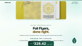 Foil Flyers