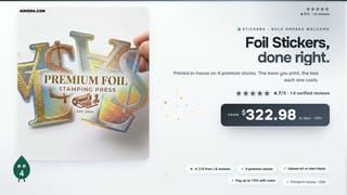 Foil Stickers