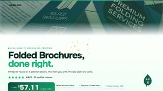 Folded Brochures
