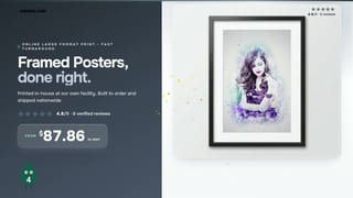 Framed Posters