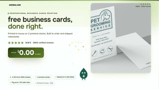 free business cards