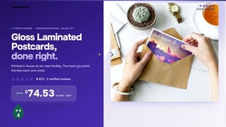 Gloss Laminated Postcards