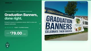 Graduation Banners