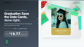 Graduation Save the Date Cards