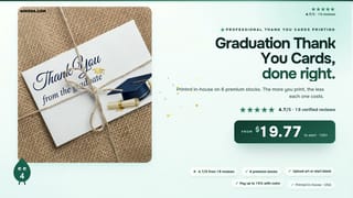 Graduation Thank You Cards