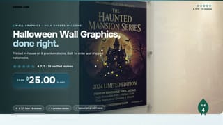 Halloween Wall Graphics