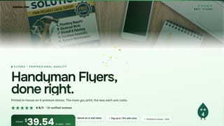 Handyman Flyers