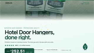 Hotel Door Hangers
