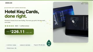 Hotel Key Cards