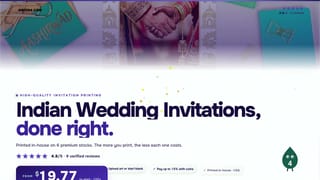 Indian Wedding Invitations