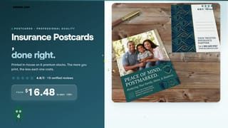 Insurance Postcards